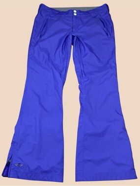 Women's Purple Snow Pants - Brand Unknown